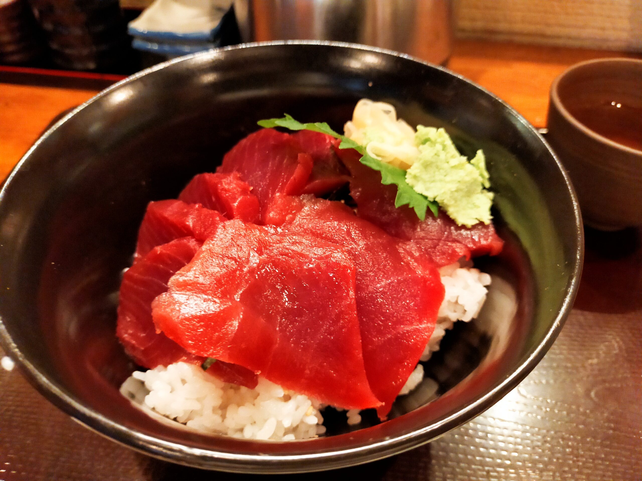 まぐろの鉄人　鉄火丼